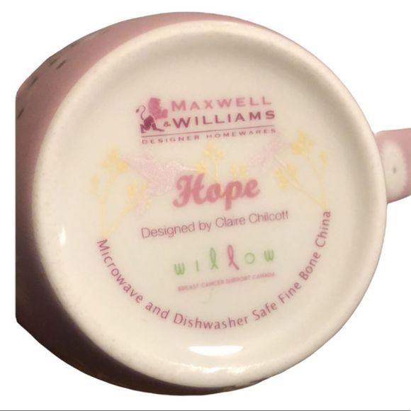 2/$25 🍣 NIB Pink 350ml Fine Bone China Mug - Picture 3 of 6